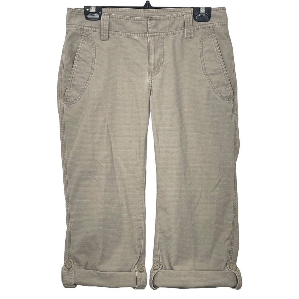 The North Face Women’s Adjustable Capris Beige 6